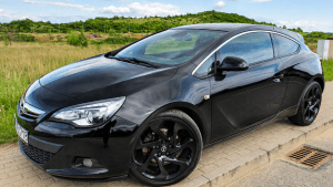 Opel Astra GTC CDTI 195KM LED Infinity Xenon Skora