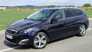 Peugeot 308SW 1.6 Turbo 156KM Full Led Panorama PółSkóra NawiPL