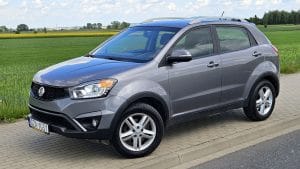 SsangYong Korando Lift 2.0 Xdi 150KM Ledy Klimatronik Parktronik
