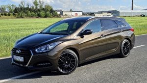 Hyundai I40 1.7 CRDI 141KM NawiPL Android Ledy El. Grzane Fotele Kamera