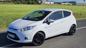 Ford Fiesta 1.25i 82KM Titanium Klimatronik Aux Alufelgi Nowe Hamulce