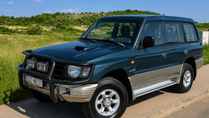 MITSUBISHI PAJERO LONG 2.5 TDI KLIMA 7 FOTELI HAK