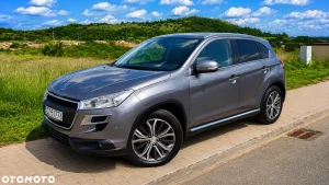 PEUGEOT 4008 HDI 4X4 Skóra Xenon Rockford Kamera NaviPL HAK