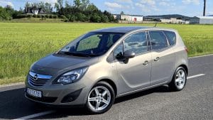 Opel Meriva 1.7 CDTI 130KM Ledy NawiPl PółSkóra Grzane Fotele+Kiera