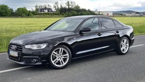 Audi A6 2.0 TFSI S-Line Automat Ledy PółSkóra Kubełki