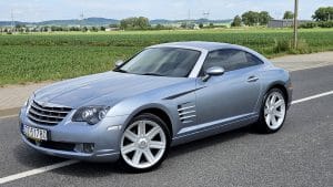 Chrysler Crossfire 3.2 V6 218KM+ GAZ Sekw. MANUAL Ledy Skóra