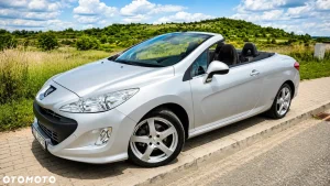 PEUGEOT 308CC Coupe+Cabrio 1.6 HDi Nowe OC i PT