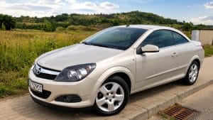 Opel Astra Cabrio 1.8i Automat Hardtop Klima Parktronic Alu 16"