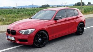 BMW 116i BiXenony Ledy Harman Kardon Grzane Fotele Klima