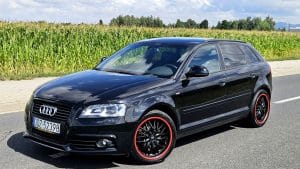 Audi A3 Sportback 1.4 TFSI 125KM S-Line BiXenon Led NawiPL Grzane Kubełki