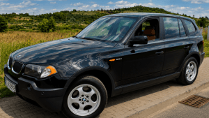 BMW X3 2.0D 4X4 SKORA PDC DSC