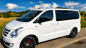 Hyundai H-1 Starex 2.5 CRDi 170 KM | AUTOMAT | 8-  osobowy | Skóra | Android Auto | Kamera cofania |  2x  Klimatyzacja |  17" Alufelgi