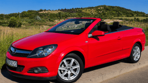 OPEL ASTRA H KABRIO 1.6i Android Navi Bluetooth Klima Tempomat