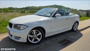 BMW 118i Kabrio Skora Windshot