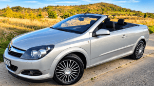 Opel Astra Cabrio 1.8i Automat Hardtop Klima Parktronic Alu 16"
