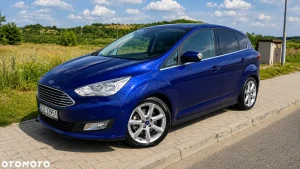 Ford C-Max 2.0 TDCi Titanium Automat | LED | Skóra | Navi | Sam Parkuje | FULL OPCJA