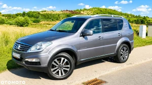 SsangYong Rexton 2.0 XDi 155 KM 4x4 | 7-osobowy | LED | Android | Kamera cofania | 18" Alufelgi