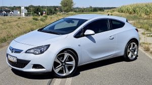 Opel Astra GTC 2.0 CDTI 165KM BiXenon Led PółSkóra Grz. Kubły Nawi