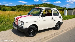 FIAT 126P Po Remoncie Tarczowe Hamulce Bez Rdzy
