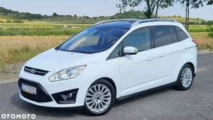 Ford Grand CMax 2.0 TDCI 163KM Ledy NawiPL Panorama Skóra
