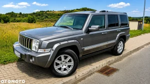 Jeep Commander 3.0 CRD Overland 218 KM 4x4 | 7-osobowy | Android Auto | 18" Alufelgi | Hak | FULL OPCJA
