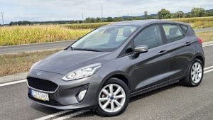 Ford Fiesta1.1i 86KM Nawigacja PL Tempomat Line Assist Klima
