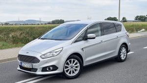 Ford S-Max 2.0 TDCI 180KM Ledy Xenon Nawi PL Grzane Kubły Line Assist