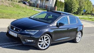 Seat Leon FR 1.8 TSI 180KM Full LED Nawi PL Panorama PółSkóra Kamera