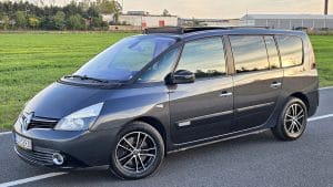 Renault Grand Espace 2.0 DCI 173KM BiXenony Ledy Skóra DVD Panorama