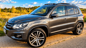 VOLKSWAGEN TIGUAN 2.0 TDI 140 KM • DSG • 4MOTION • TRACK&STYLE • PANORAMA • BI-XENON • RNS 510 • KAMERA • DYNAUDIO
