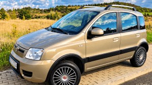 FIAT PANDA 4X4 1.2i Klima Parktronic