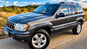 JEEP GRAND CHEROKEE 2.7 CRD OVERLAND SKORA AUTOMAT HAK