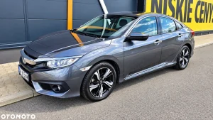 HONDA CIVIC 1.5 T EXECUTIVE 182 KM • SEDAN • LED • • NAVI • KAMERA •