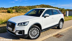 AUDI Q2 2.0 TDI QUATTRO S TRONIC • AUTOMAT • 4x4 • NAVI • KAMERA • LED • BIAŁY METALIK