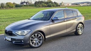 BMW 116i 136KM BiXenony Ledy Ringi Skóra Kubły NawiPL I-Drive