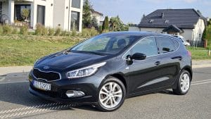 Kia Ceed 1.4i 100KM Ledy Nawigacja Klimatronik Grzane Fotele+ Kiera