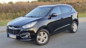 Hyundai IX35 1.7 CRDI PółSkóra NawiPL AndroidAuto Klimatronik Ledy
