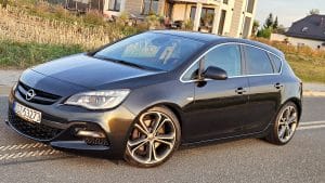 Opel Astra OPC-Line 2.0 BiCDTI 195KM Xenony Ledy Skóra Nawi Kubły