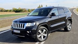 Jeep Grand Cherokee 3.0 CRD 245KM 4x4 Overland Skóra Xenony Nawi DVD KeyLess