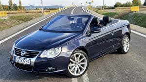 VW Eos 2.0 TDI 140KM Individual Skóra Nawi Xenony El. Dach